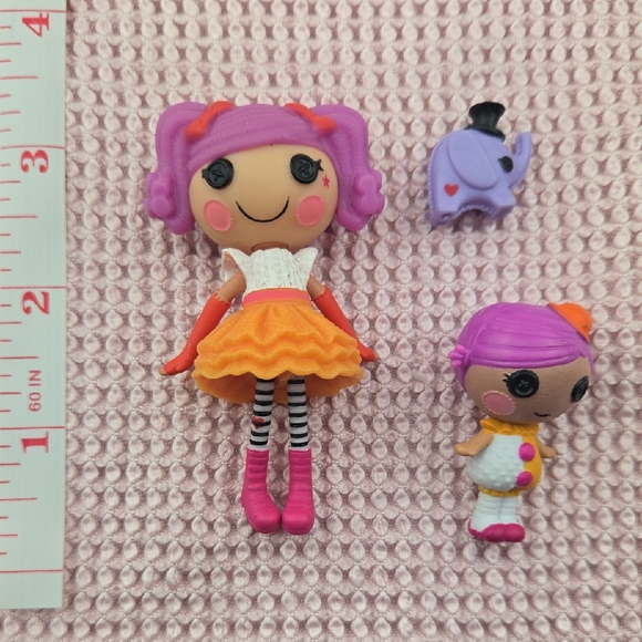 lalaloopsy Other - Peanut Big Top Squirt Lil Top Sisters Lalaloopsy Mini Littles